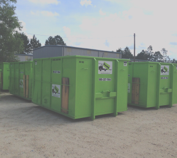 Clean and Green Dumpster Rentals in Baton Rouge